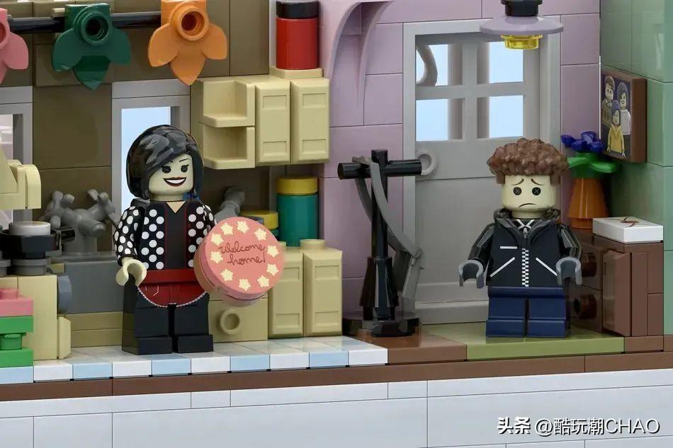 欢迎来到镜像世界，乐高IDEAS作品《鬼妈妈-粉红宫殿》获万票支持