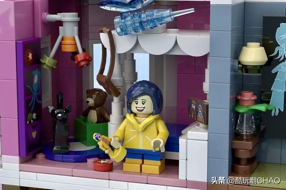 欢迎来到镜像世界，乐高IDEAS作品《鬼妈妈-粉红宫殿》获万票支持