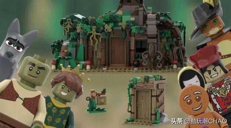 欢迎来到镜像世界，乐高IDEAS作品《鬼妈妈-粉红宫殿》获万票支持