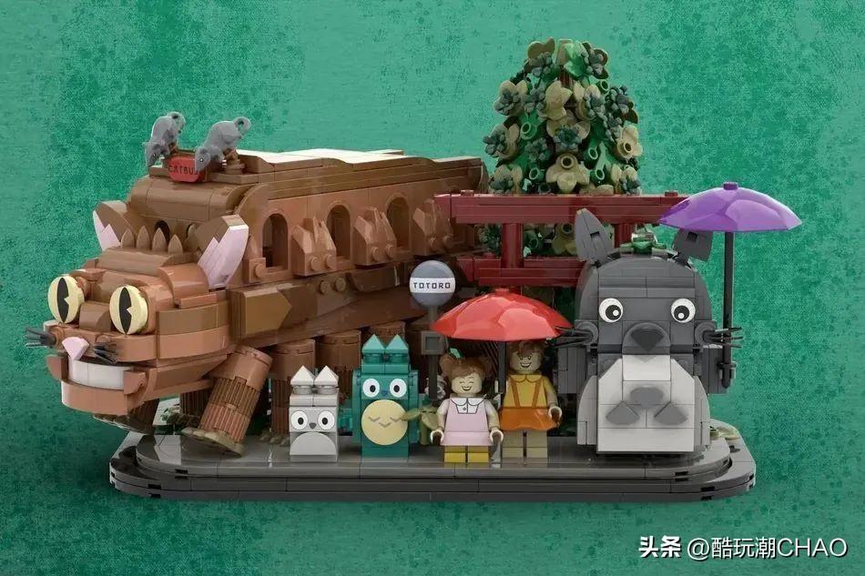 欢迎来到镜像世界，乐高IDEAS作品《鬼妈妈-粉红宫殿》获万票支持