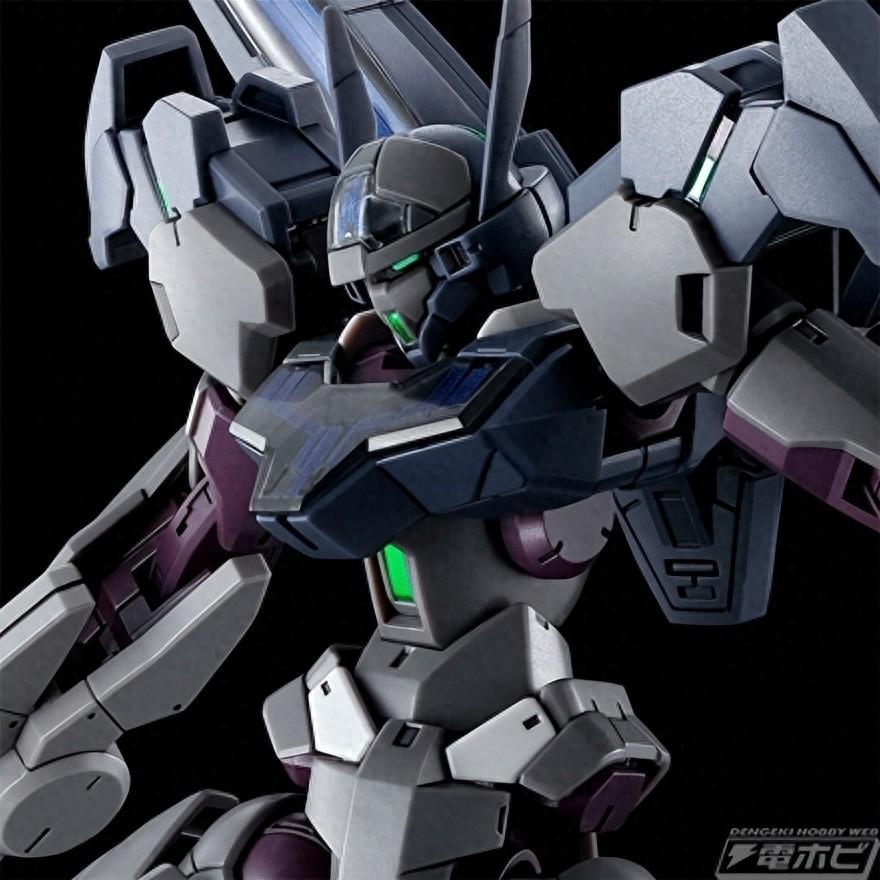 机动战士高达：水星魔女高达模型HG版Gundonode现已登场！