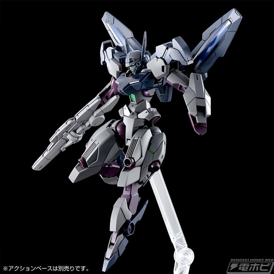 机动战士高达：水星魔女高达模型HG版Gundonode现已登场！
