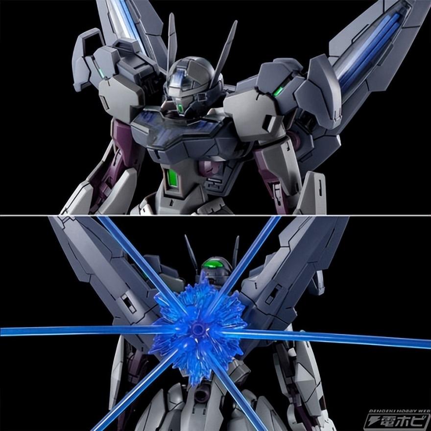 机动战士高达：水星魔女高达模型HG版Gundonode现已登场！