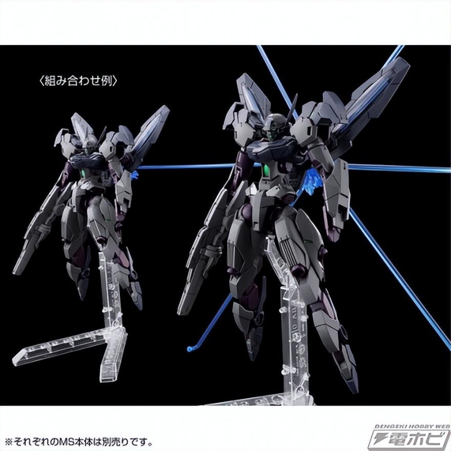 机动战士高达：水星魔女高达模型HG版Gundonode现已登场！
