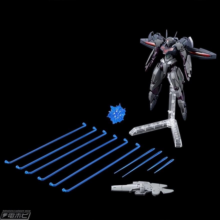 机动战士高达：水星魔女高达模型HG版Gundonode现已登场！
