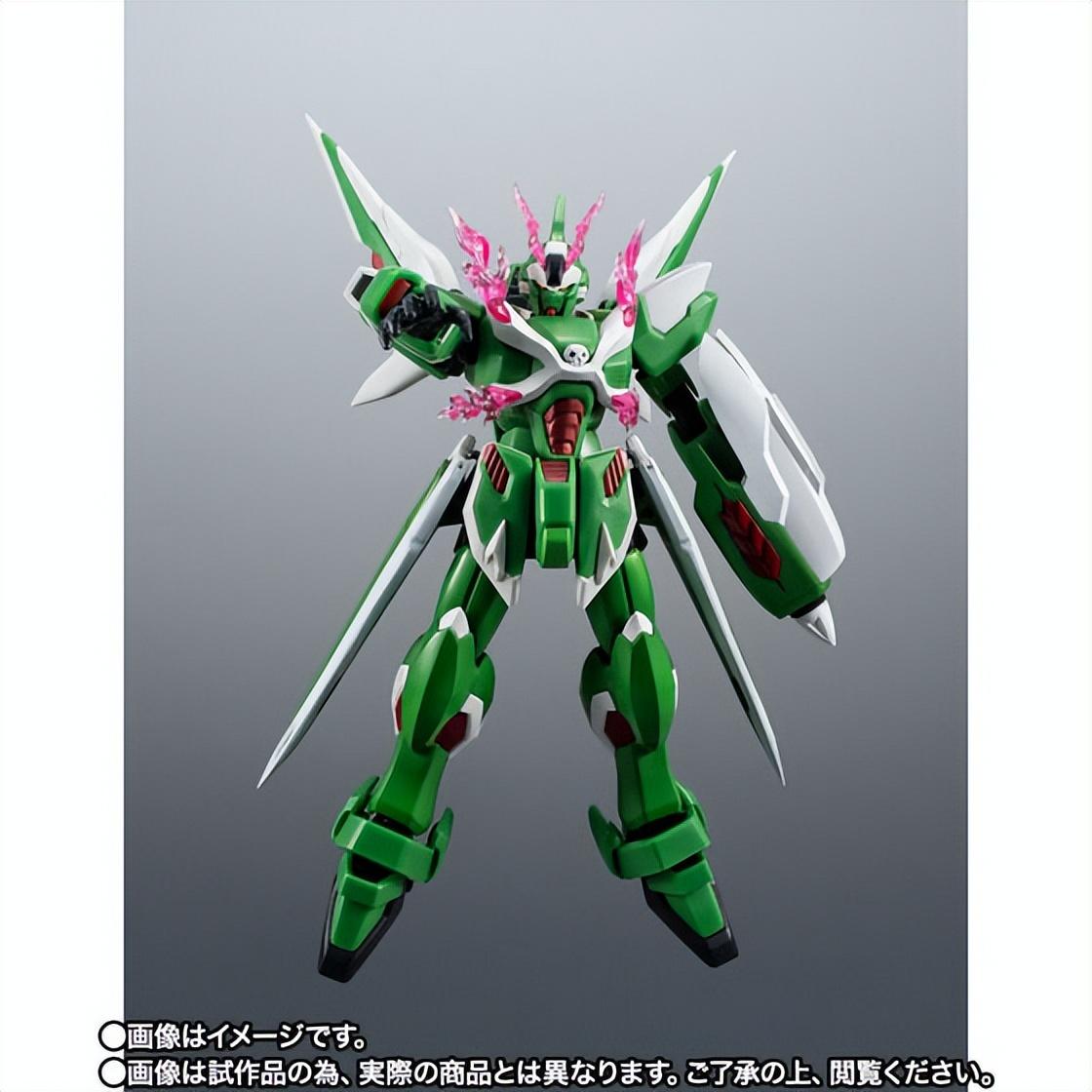 配件极其丰富万代ROBOT魂幻影高达V2/V2改 套装开启预定