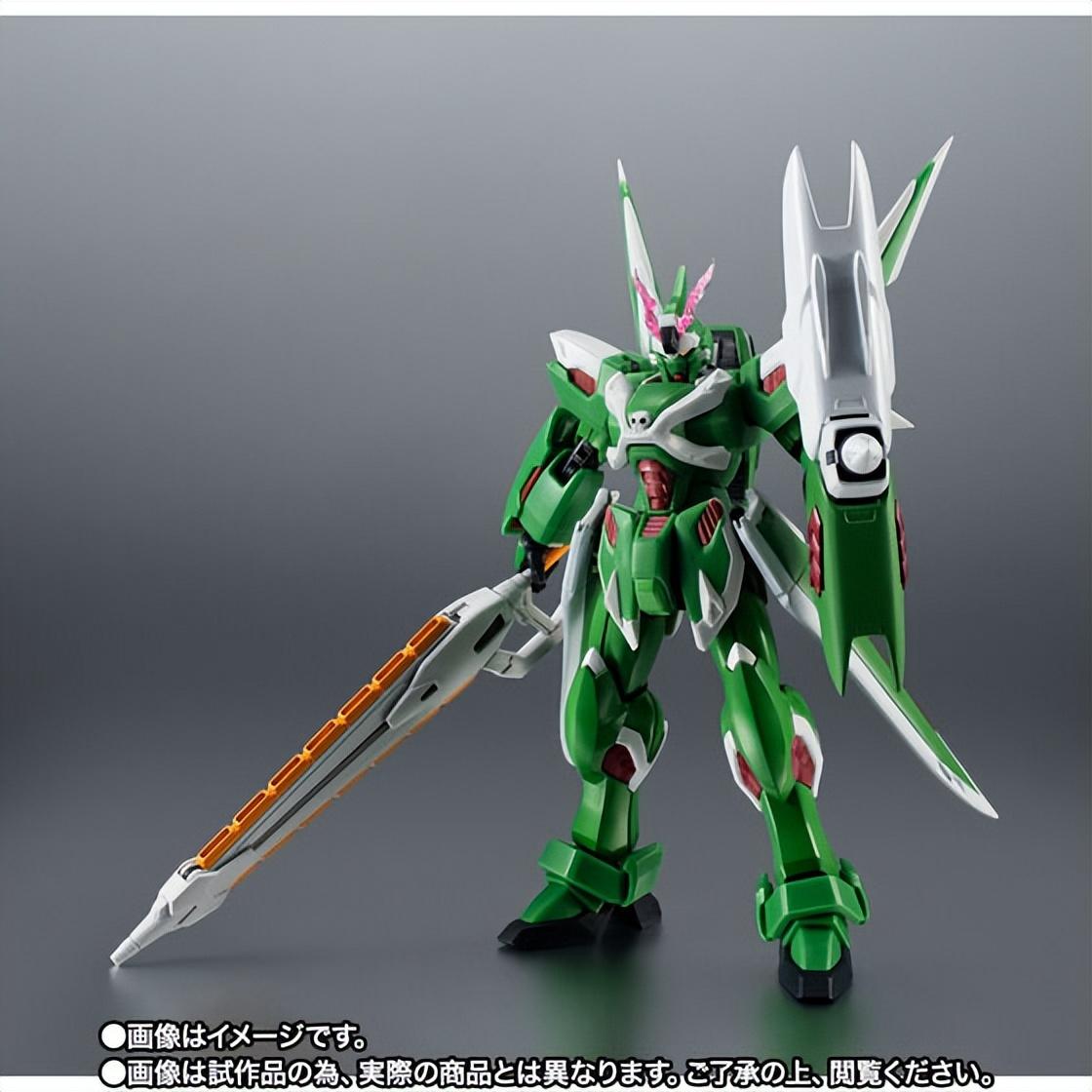 配件极其丰富万代ROBOT魂幻影高达V2/V2改 套装开启预定