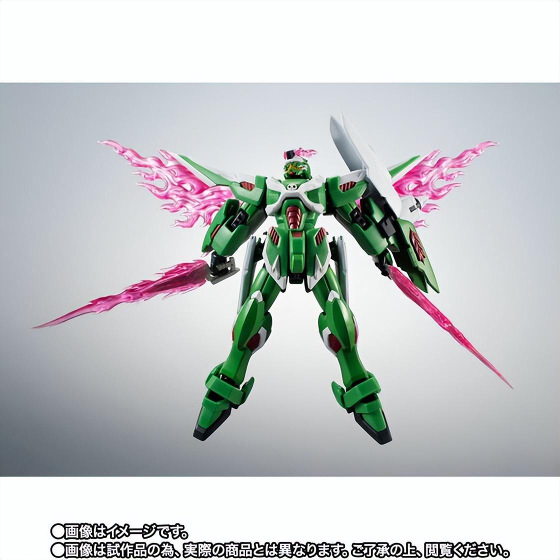 配件极其丰富万代ROBOT魂幻影高达V2/V2改 套装开启预定