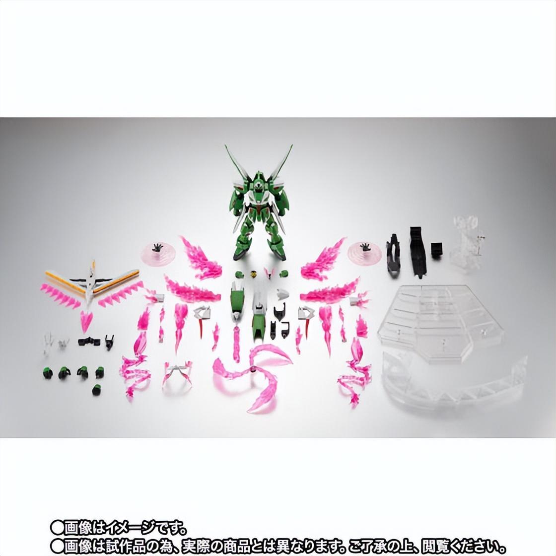 配件极其丰富万代ROBOT魂幻影高达V2/V2改 套装开启预定