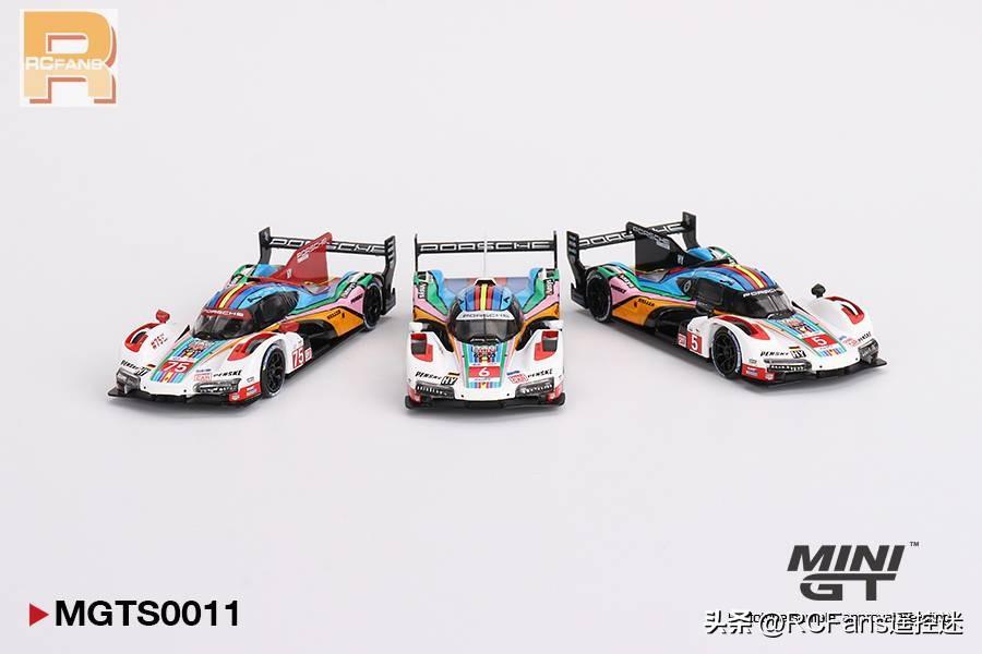 MINI GT Porsche 963 Penske Motorsport 车模