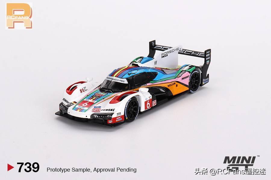 MINI GT Porsche 963 Penske Motorsport 车模