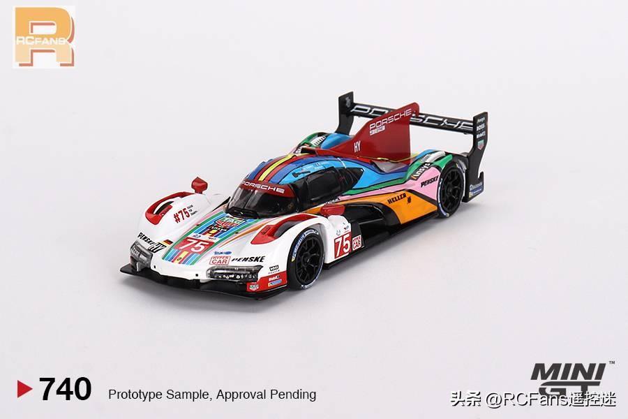 MINI GT Porsche 963 Penske Motorsport 车模