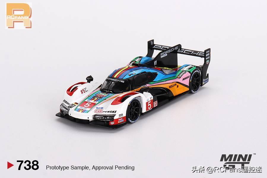 MINI GT Porsche 963 Penske Motorsport 车模