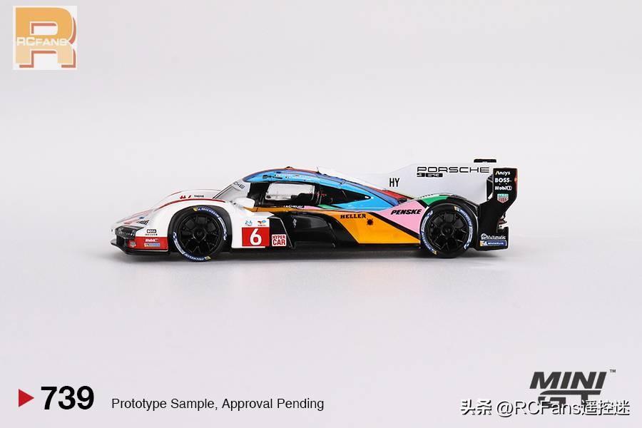 MINI GT Porsche 963 Penske Motorsport 车模