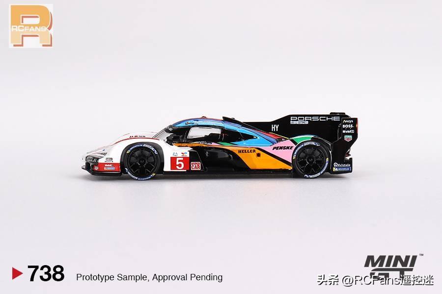 MINI GT Porsche 963 Penske Motorsport 车模