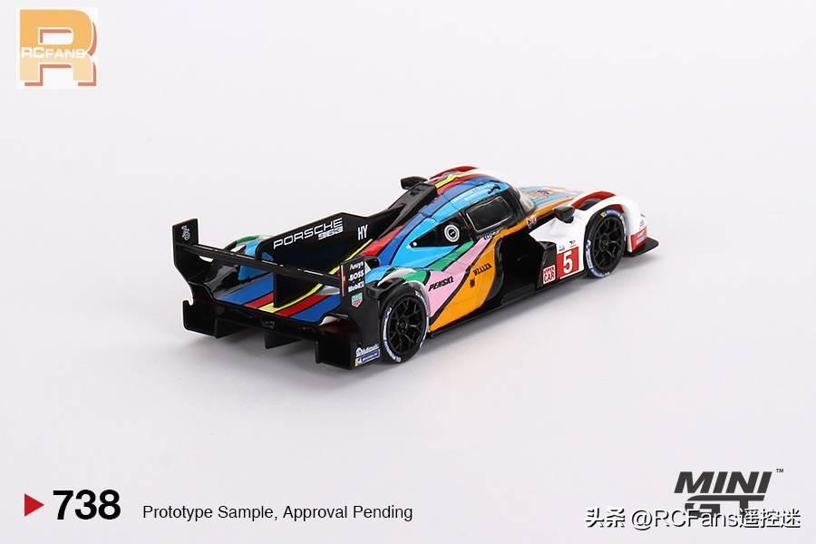 MINI GT Porsche 963 Penske Motorsport 车模