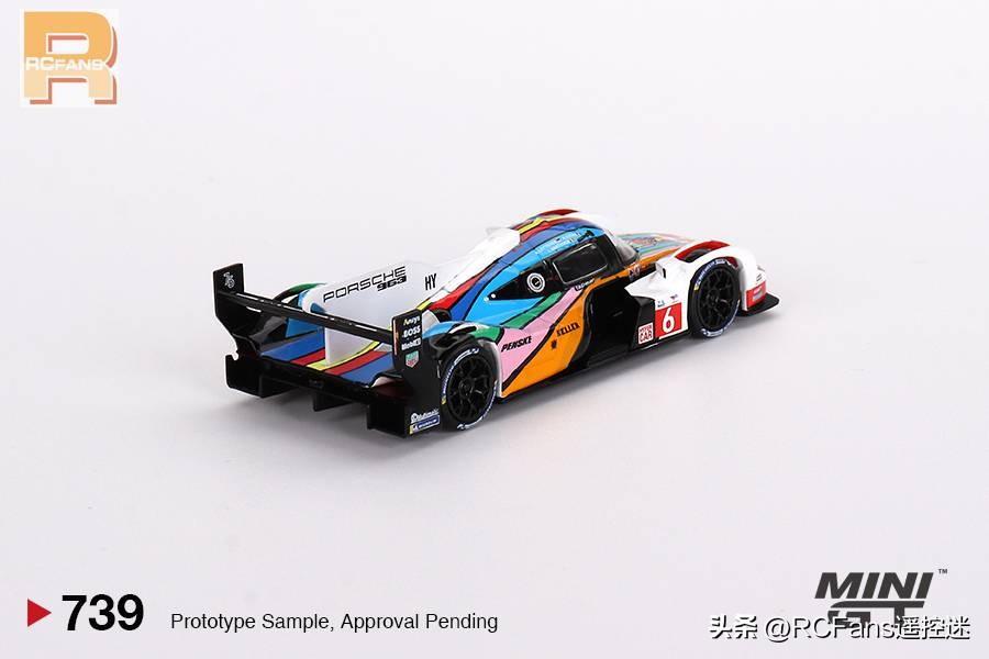 MINI GT Porsche 963 Penske Motorsport 车模