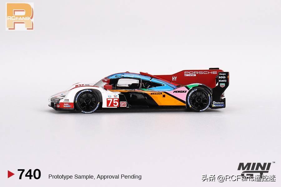 MINI GT Porsche 963 Penske Motorsport 车模