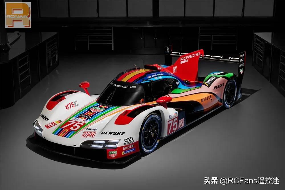 MINI GT Porsche 963 Penske Motorsport 车模