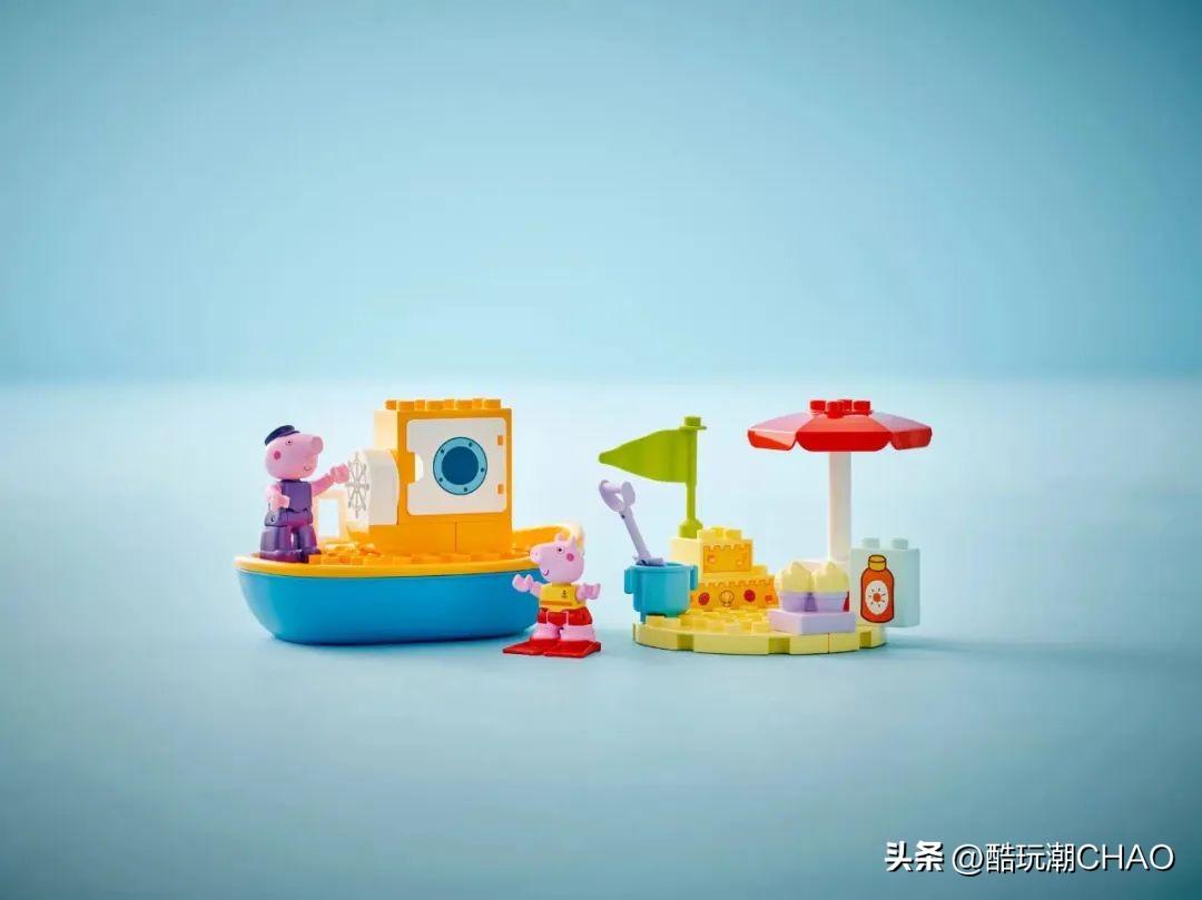 大家好我是佩奇！乐高得宝系列小猪佩奇套装正式发布
