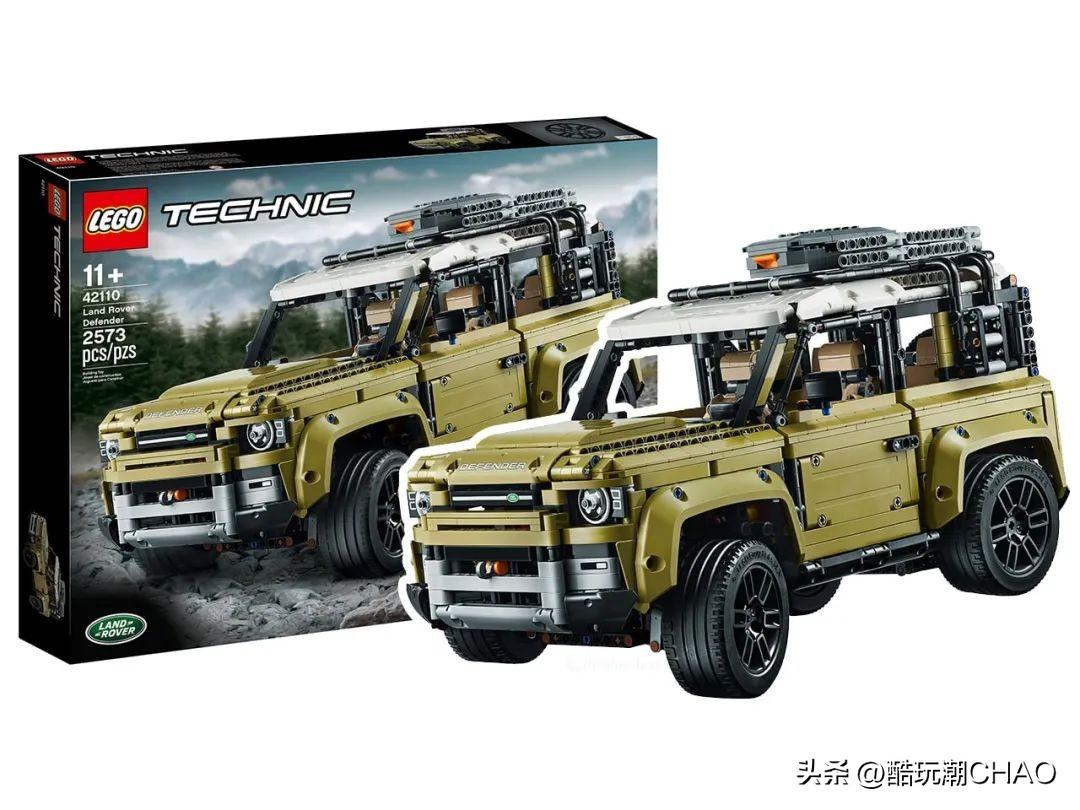 乐高机械组42177梅赛德斯·奔驰G500将于8月推出？
