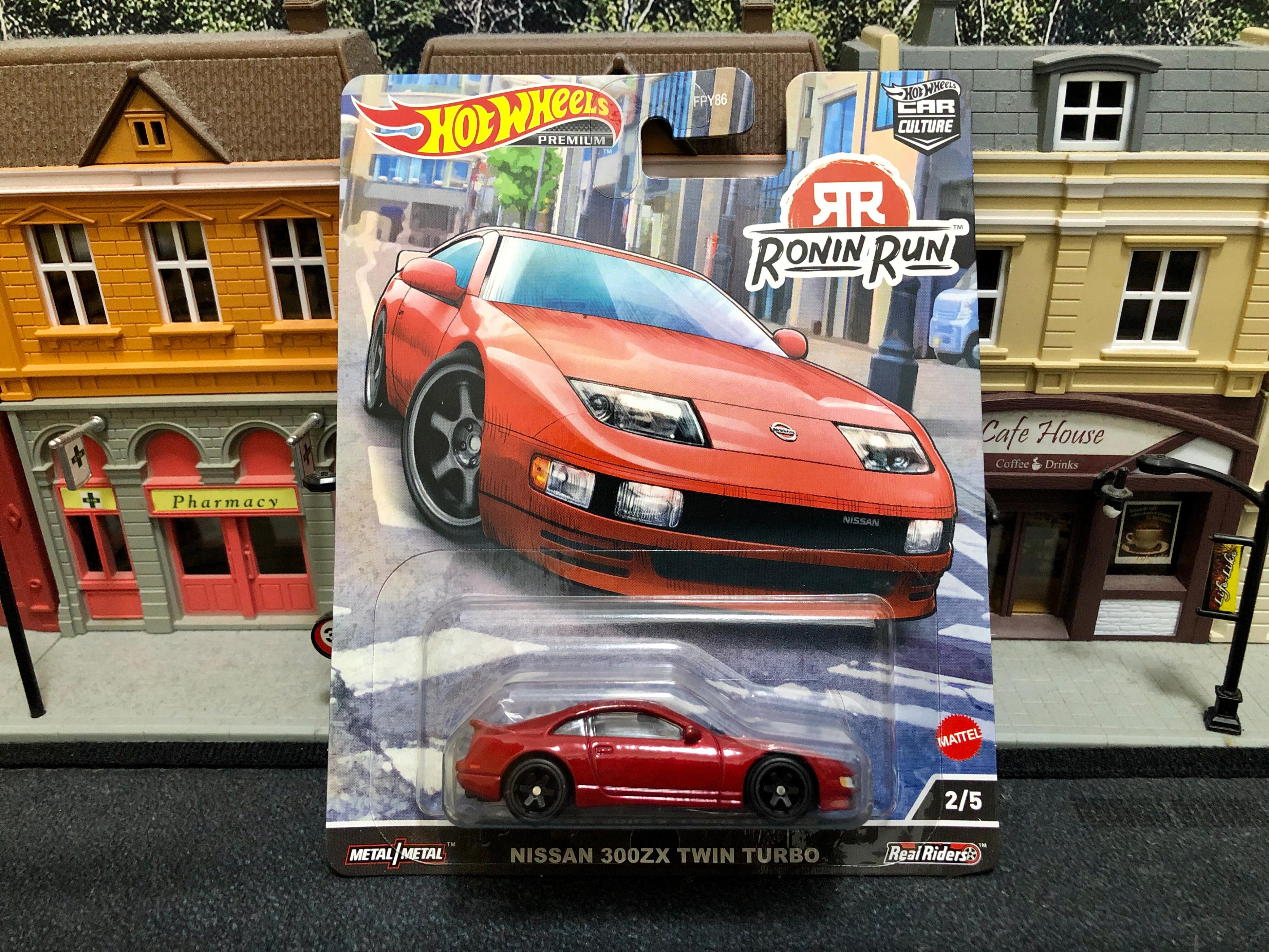 风火轮日产300ZX，出自汽车文化浪人快跑