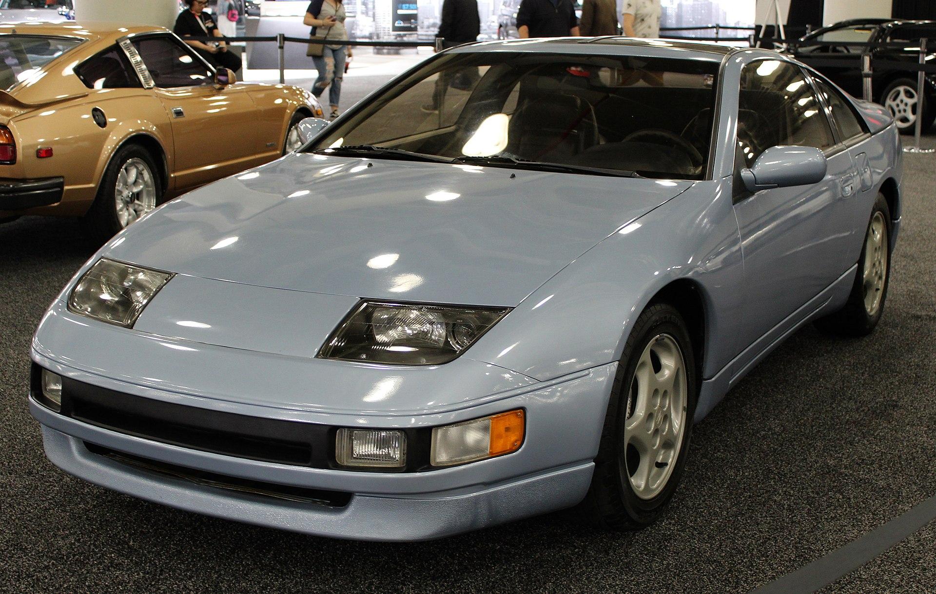 风火轮日产300ZX，出自汽车文化浪人快跑