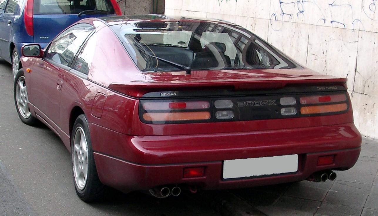 风火轮日产300ZX，出自汽车文化浪人快跑
