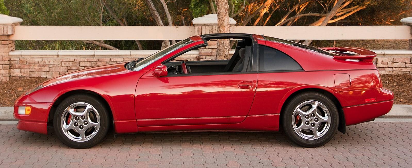 风火轮日产300ZX，出自汽车文化浪人快跑