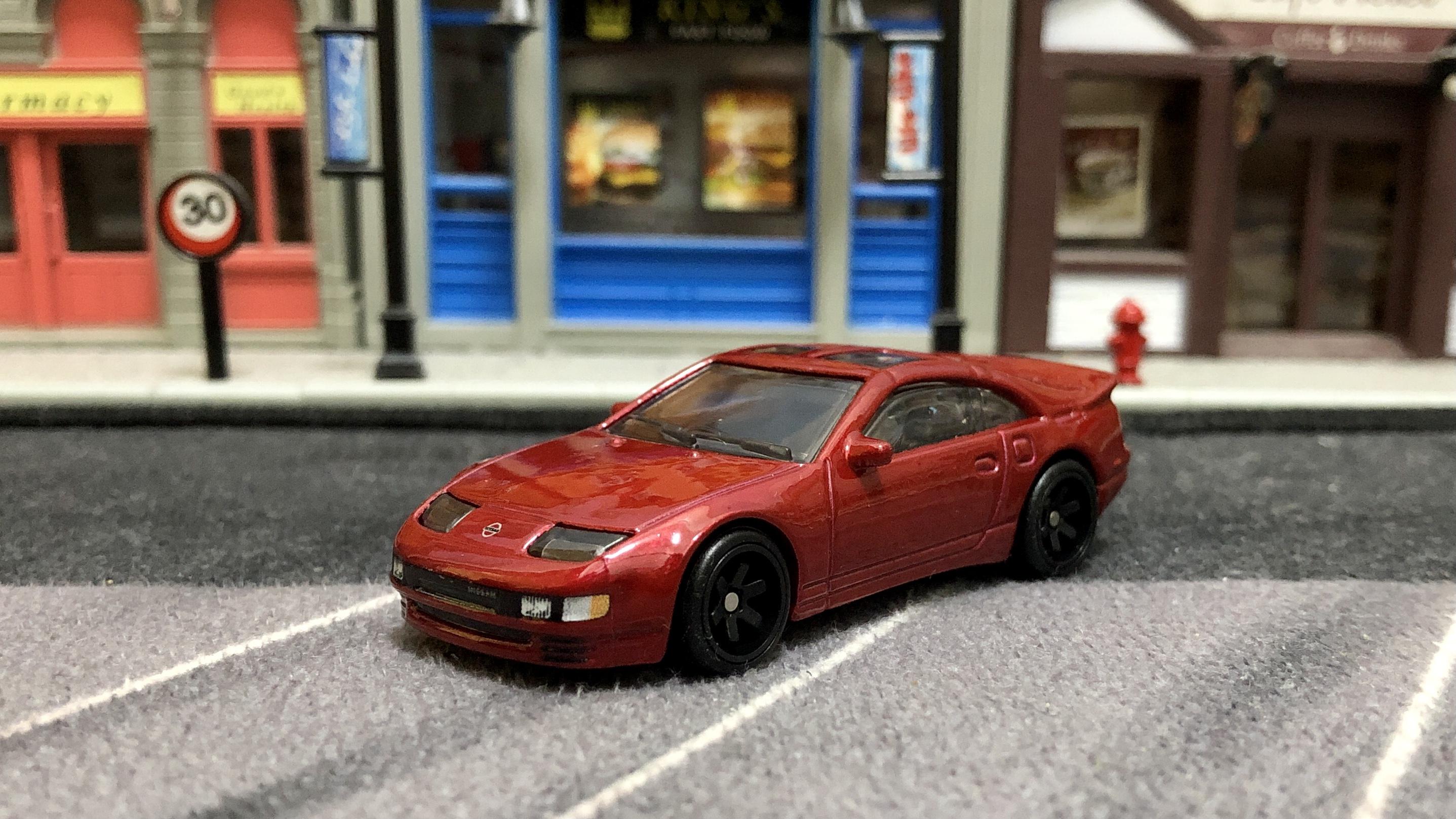 风火轮日产300ZX，出自汽车文化浪人快跑