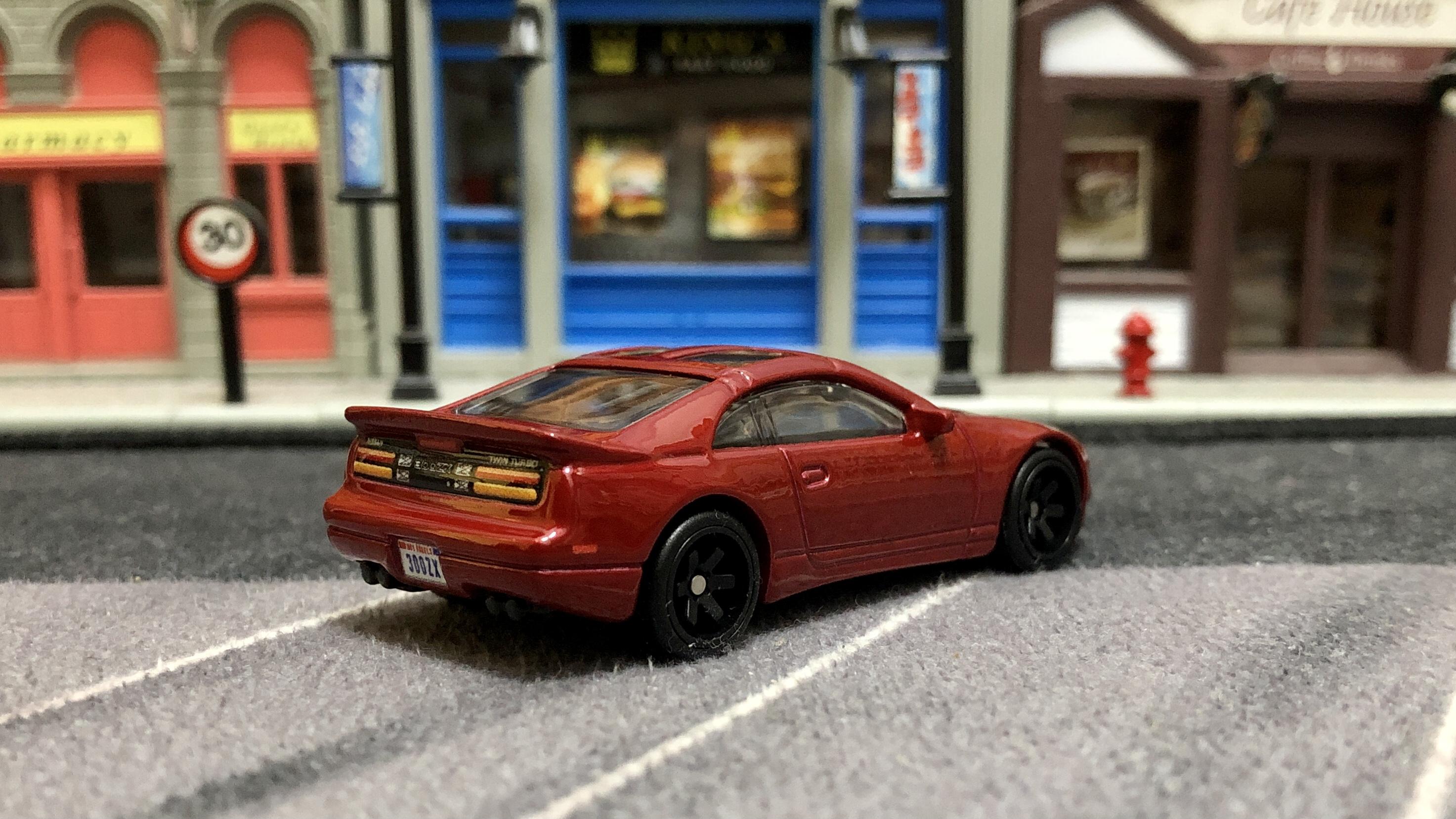 风火轮日产300ZX，出自汽车文化浪人快跑