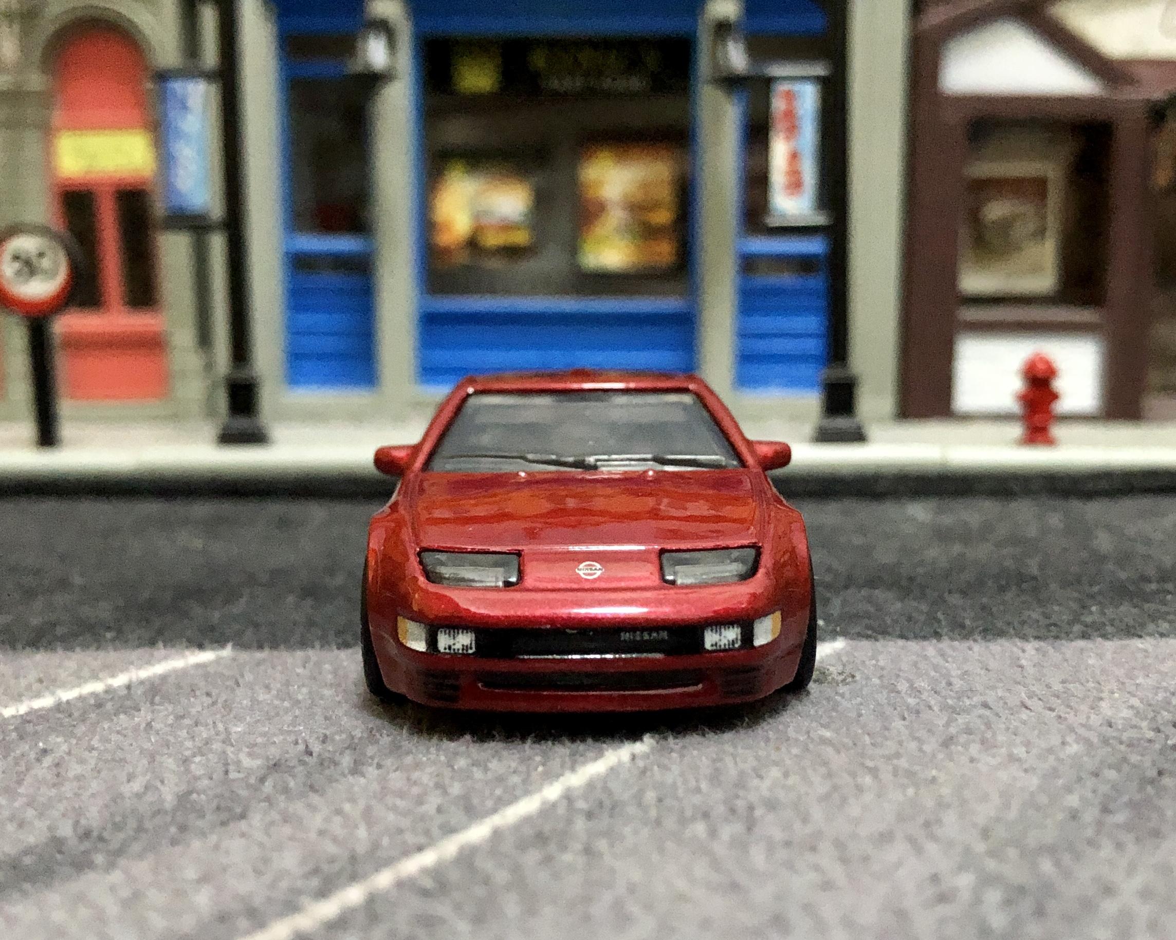 风火轮日产300ZX，出自汽车文化浪人快跑