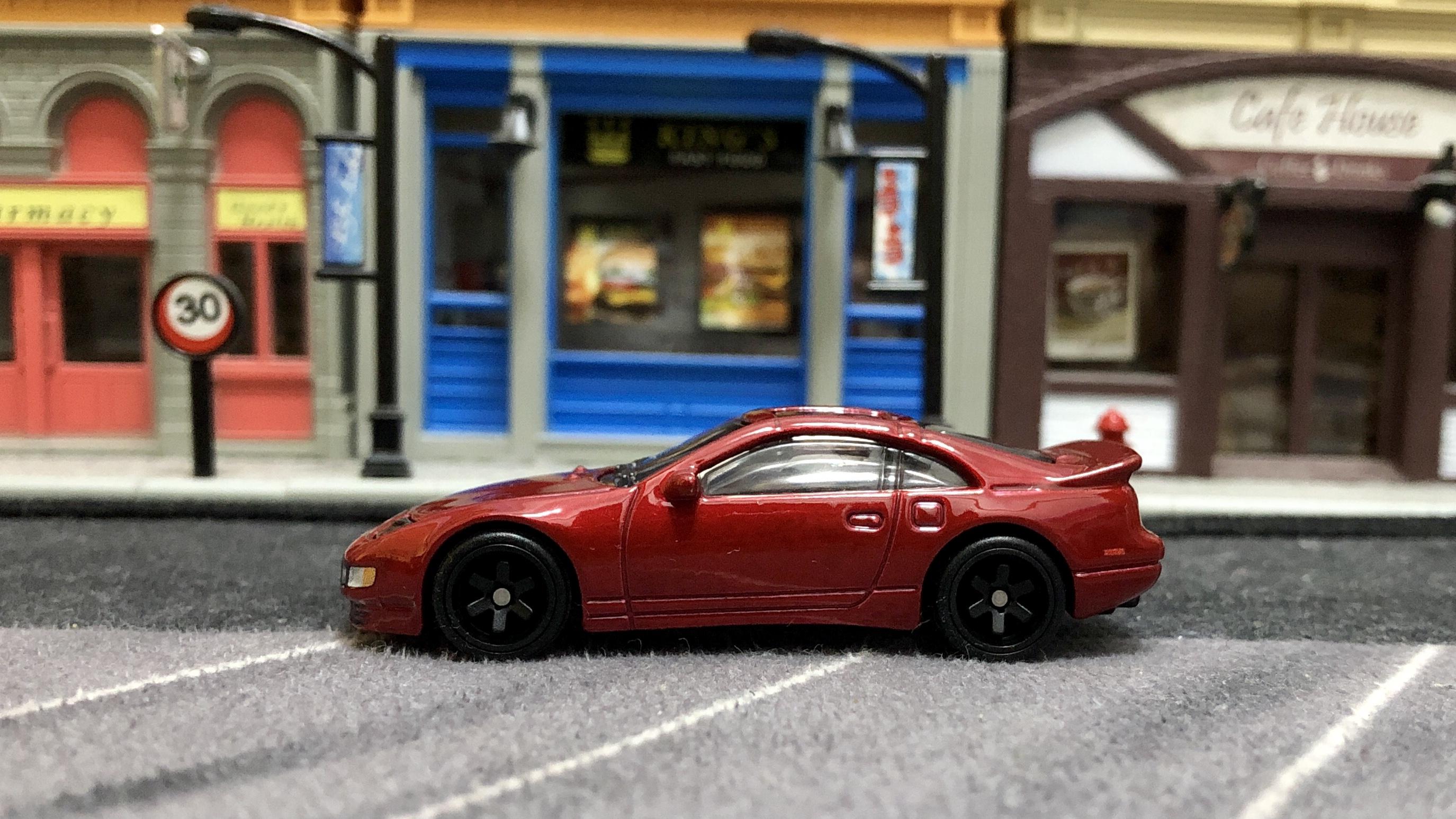 风火轮日产300ZX，出自汽车文化浪人快跑