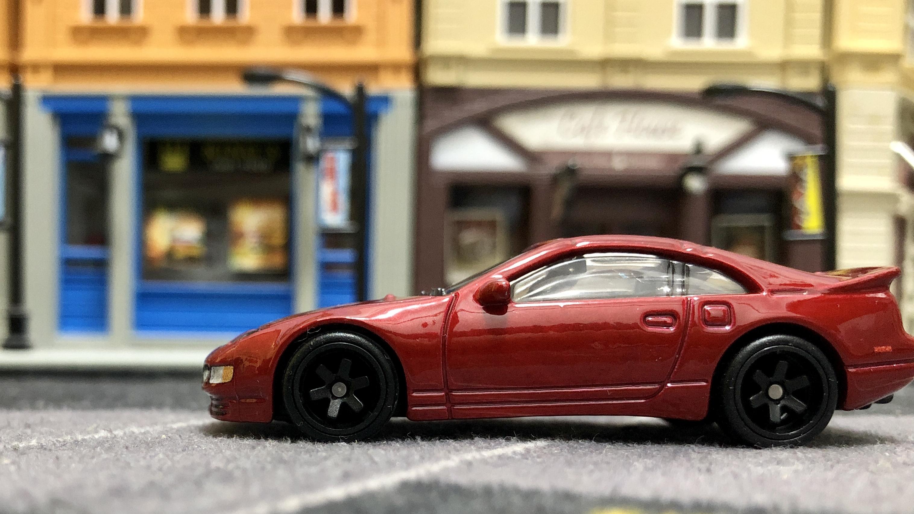 风火轮日产300ZX，出自汽车文化浪人快跑