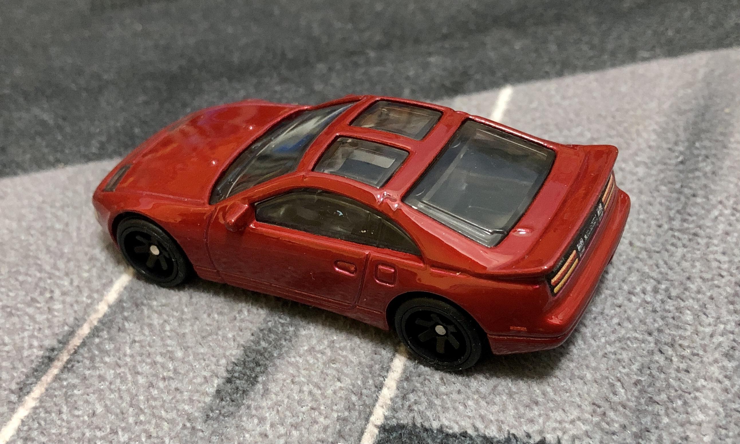 风火轮日产300ZX，出自汽车文化浪人快跑