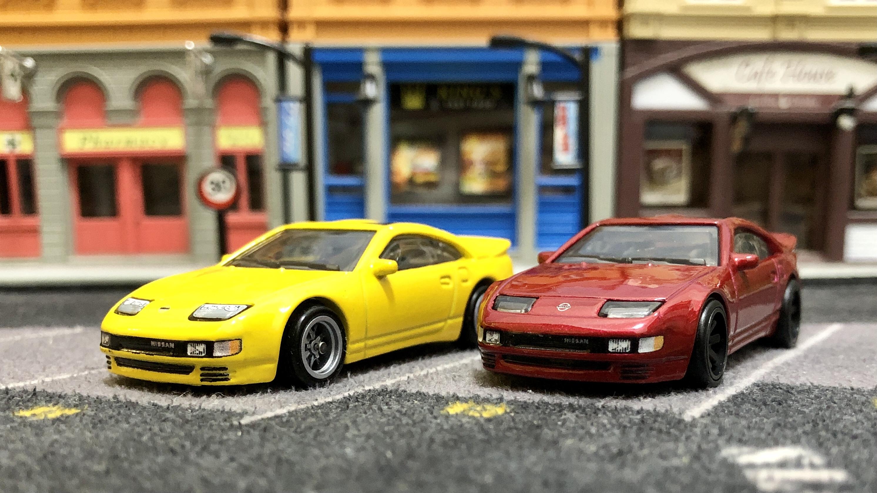 风火轮日产300ZX，出自汽车文化浪人快跑