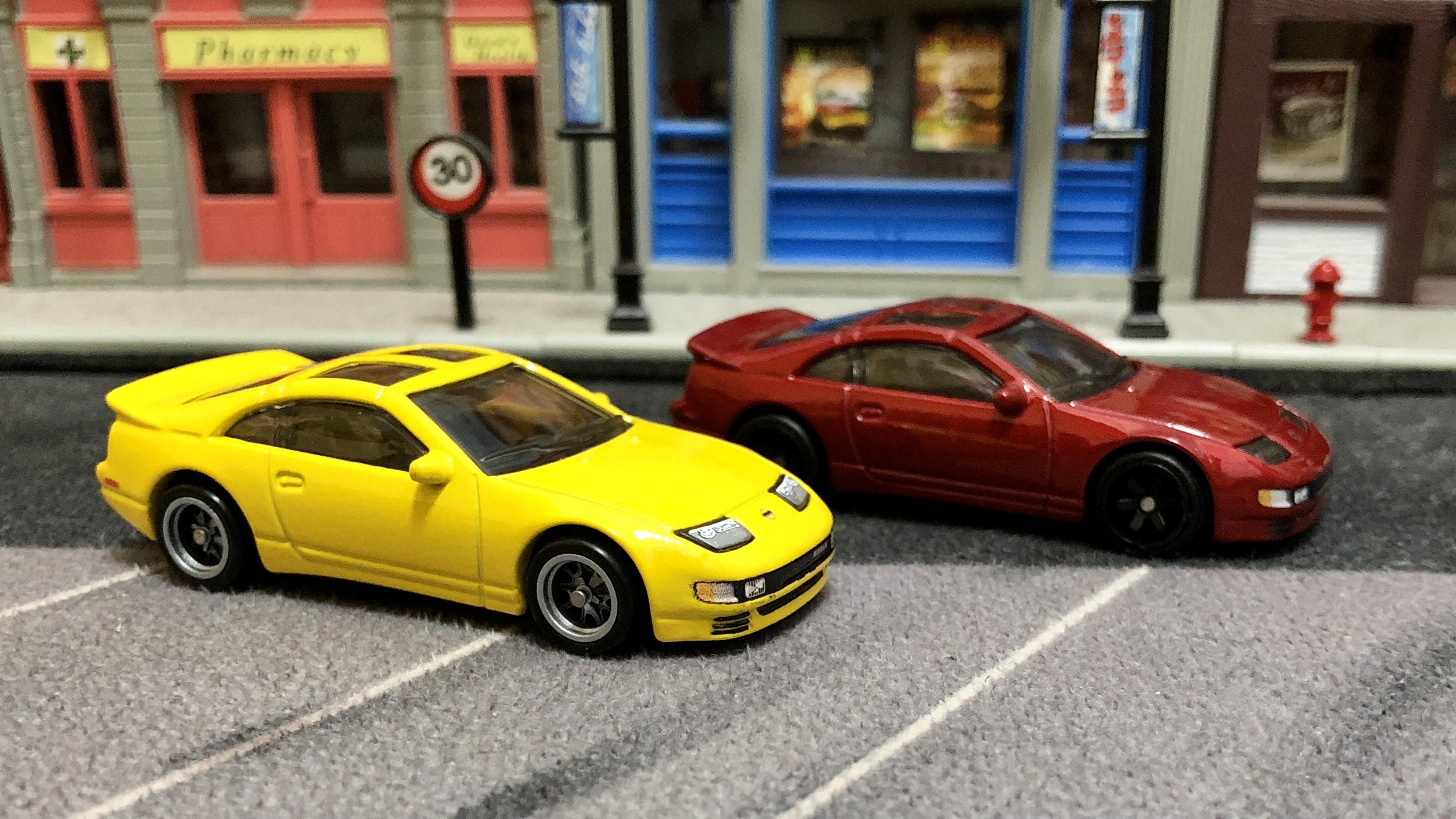 风火轮日产300ZX，出自汽车文化浪人快跑