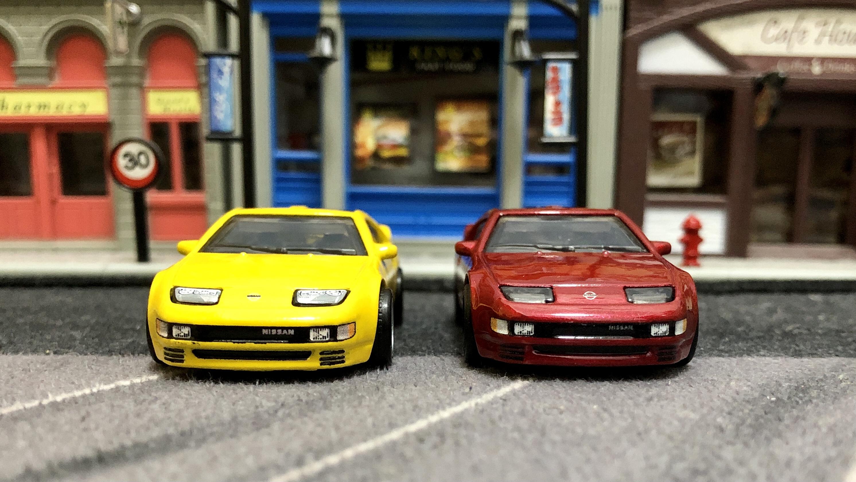风火轮日产300ZX，出自汽车文化浪人快跑