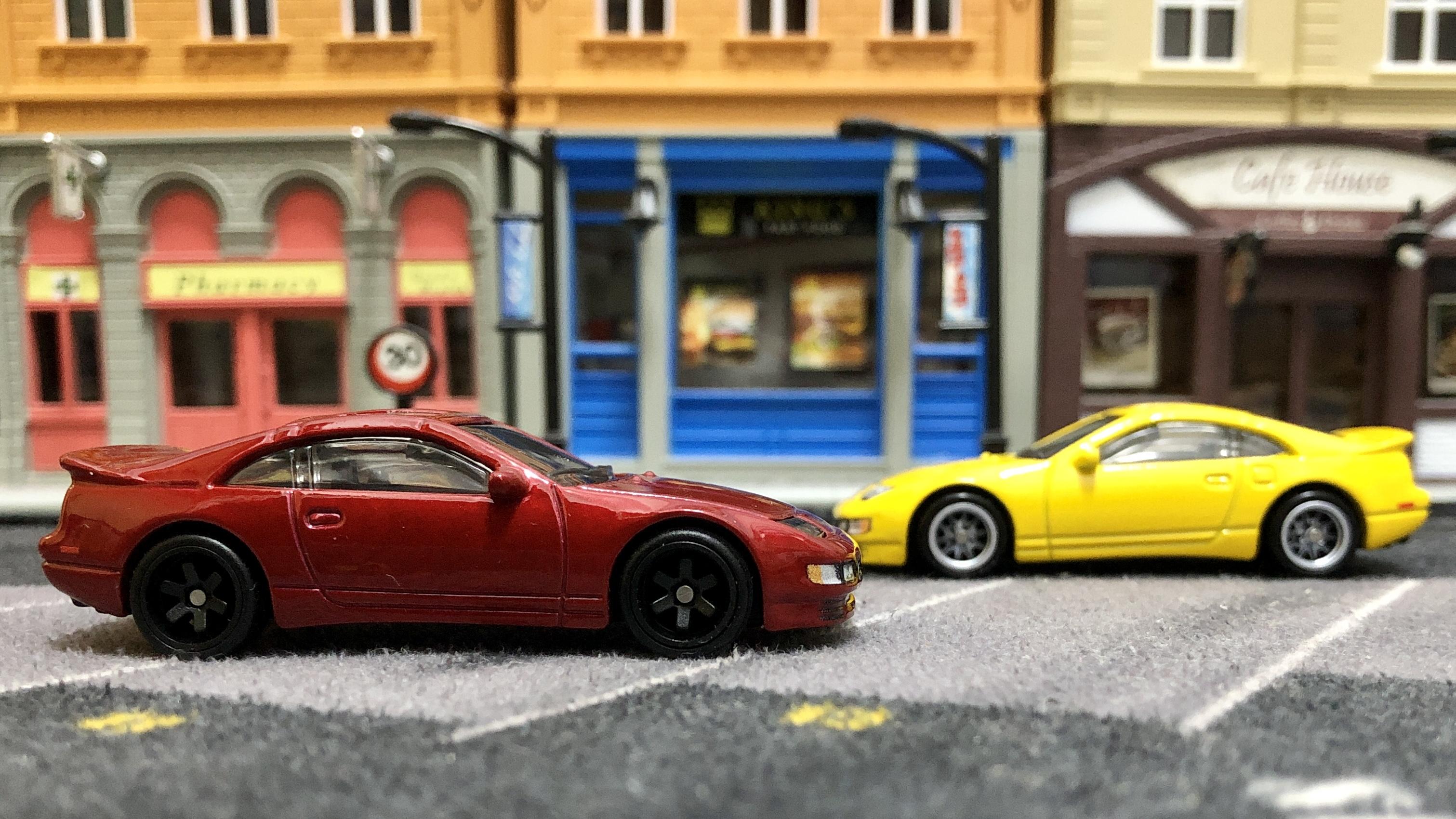 风火轮日产300ZX，出自汽车文化浪人快跑