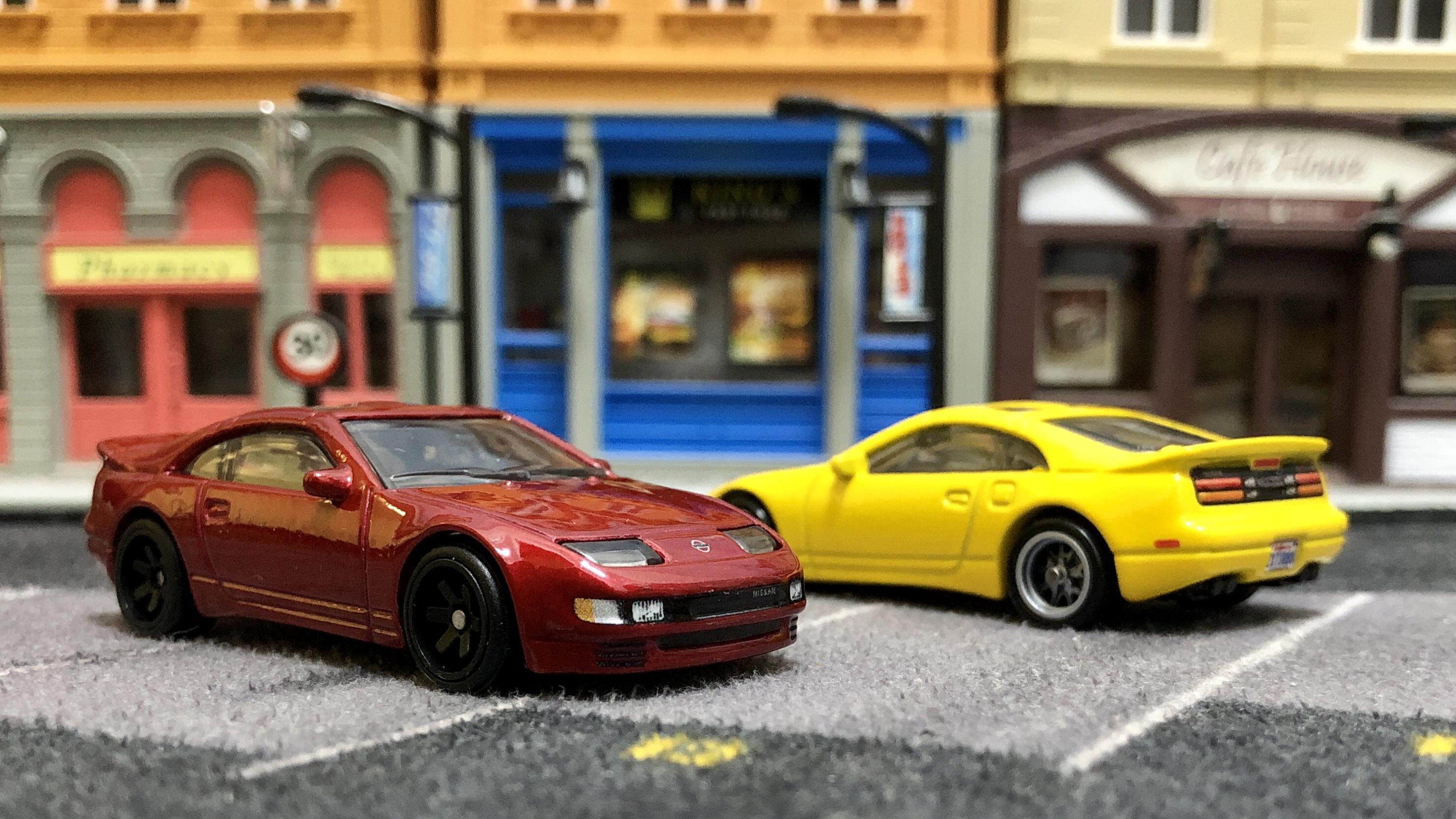 风火轮日产300ZX，出自汽车文化浪人快跑