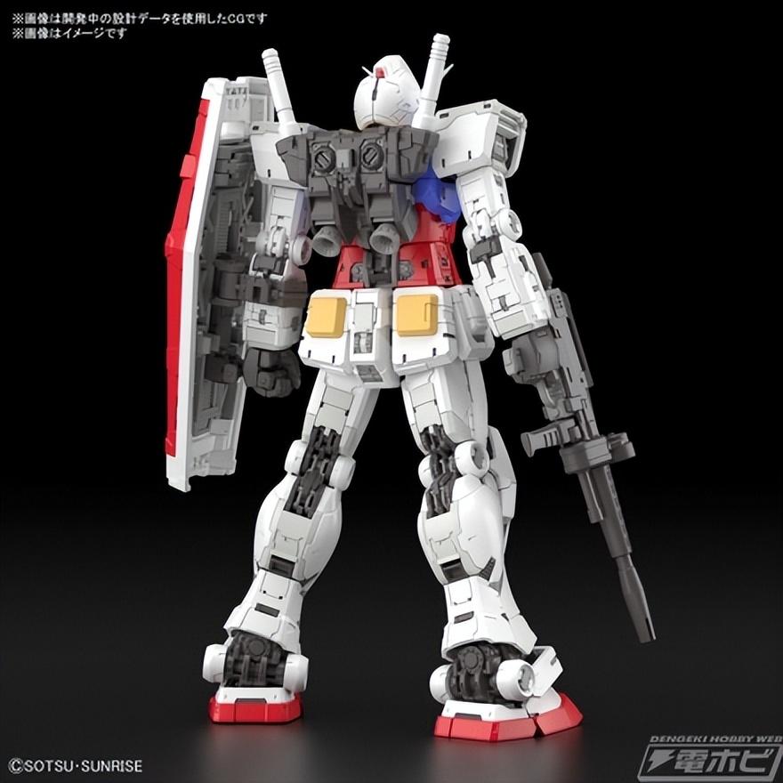 王炸产品！高达45周年万代RG RX-78-2 元祖 2.0发布 ，有点RGU的意思