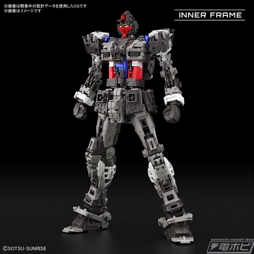 王炸产品！高达45周年万代RG RX-78-2 元祖 2.0发布 ，有点RGU的意思