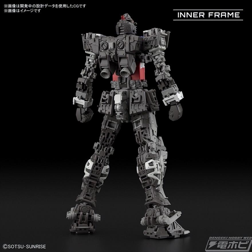 王炸产品！高达45周年万代RG RX-78-2 元祖 2.0发布 ，有点RGU的意思