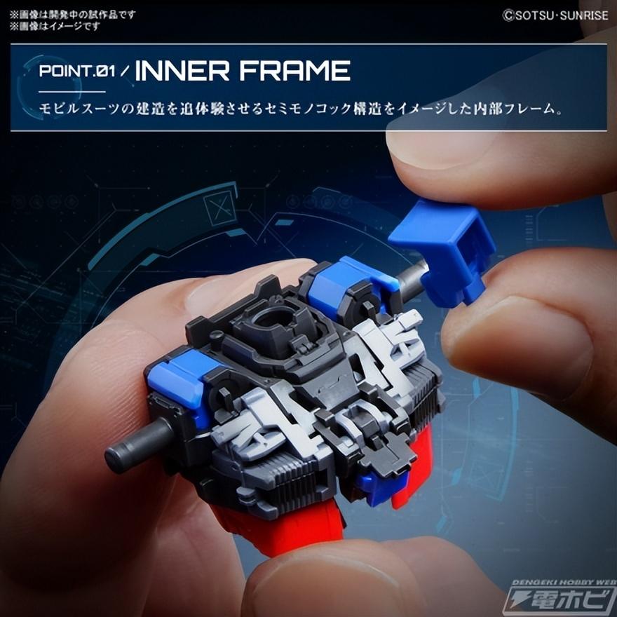 王炸产品！高达45周年万代RG RX-78-2 元祖 2.0发布 ，有点RGU的意思