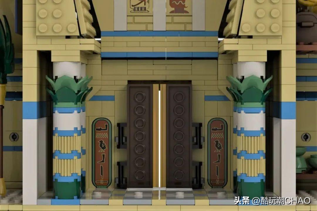 探索神秘的世界！乐高IDEAS作品《古埃及神庙》获得万票支持