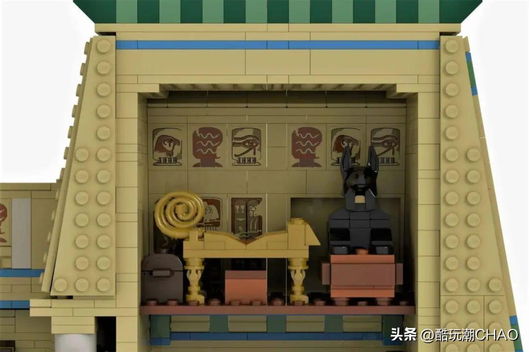 探索神秘的世界！乐高IDEAS作品《古埃及神庙》获得万票支持