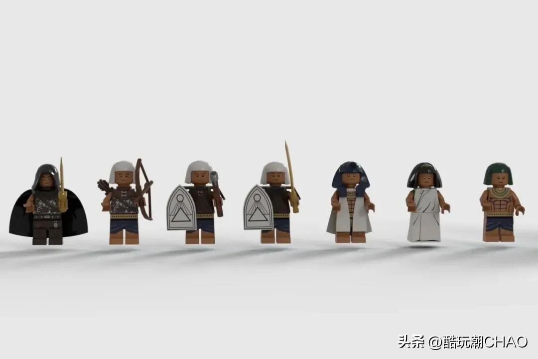 探索神秘的世界！乐高IDEAS作品《古埃及神庙》获得万票支持