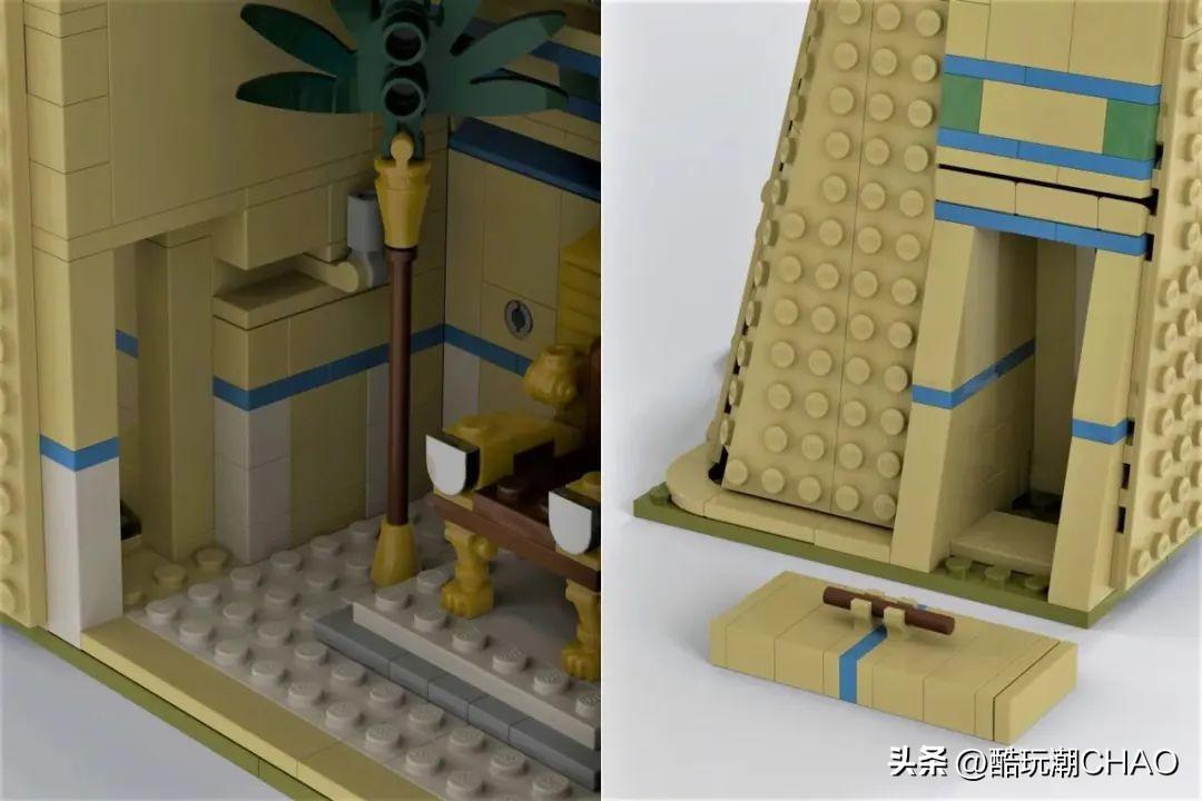 探索神秘的世界！乐高IDEAS作品《古埃及神庙》获得万票支持