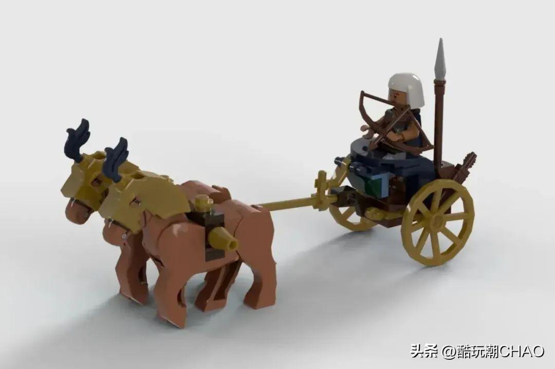 探索神秘的世界！乐高IDEAS作品《古埃及神庙》获得万票支持