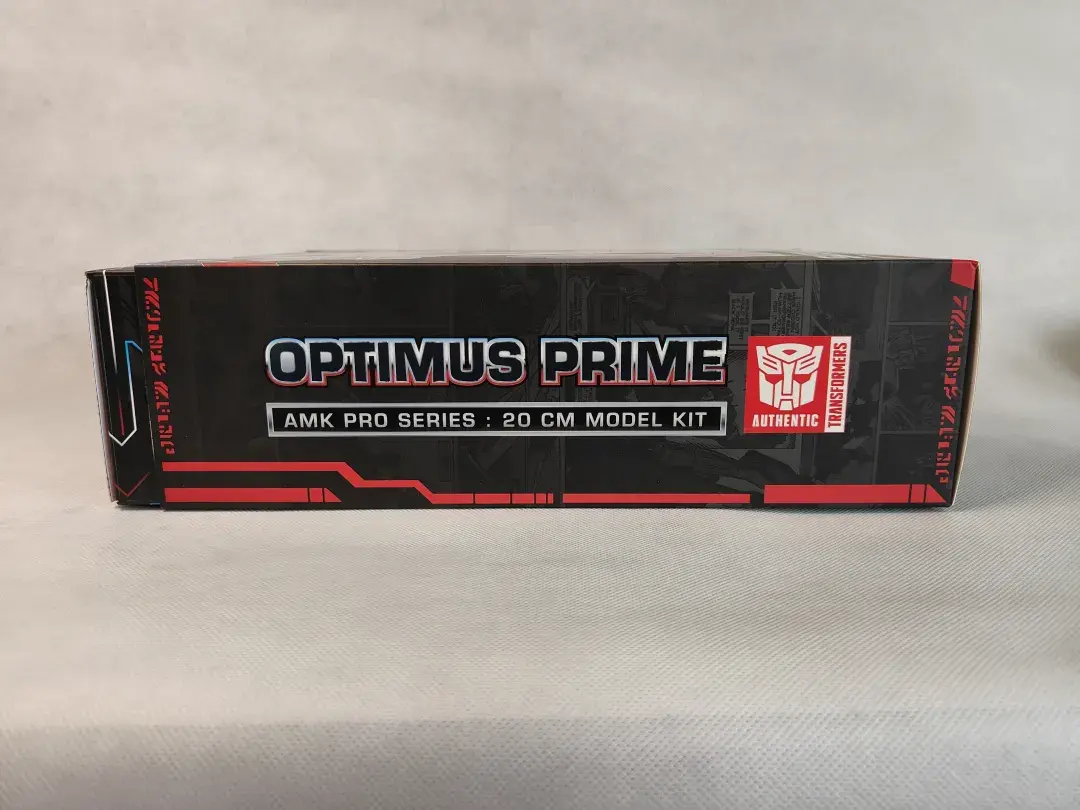 优秀的素质，迷惑的定位——YOLOPARK AMK pro 擎天柱开箱